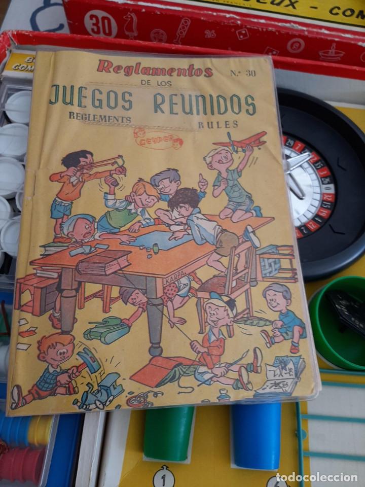 Juegos de mesa: JUEGOS REUNIDOS 30 GEYPER - Foto 3