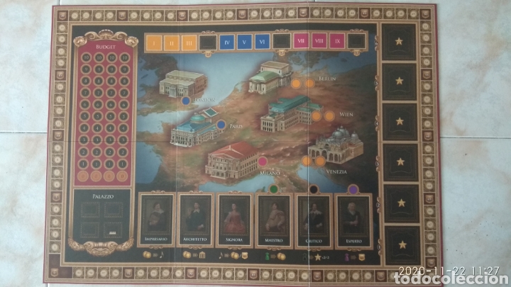 Juegos de mesa: Juego de Mesa - Opera, Alem&aacute;n - Foto 6