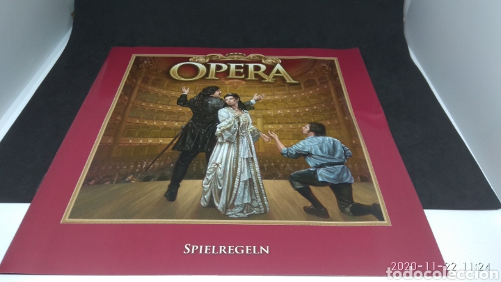 Juegos de mesa: Juego de Mesa - Opera, Alem&aacute;n - Foto 17