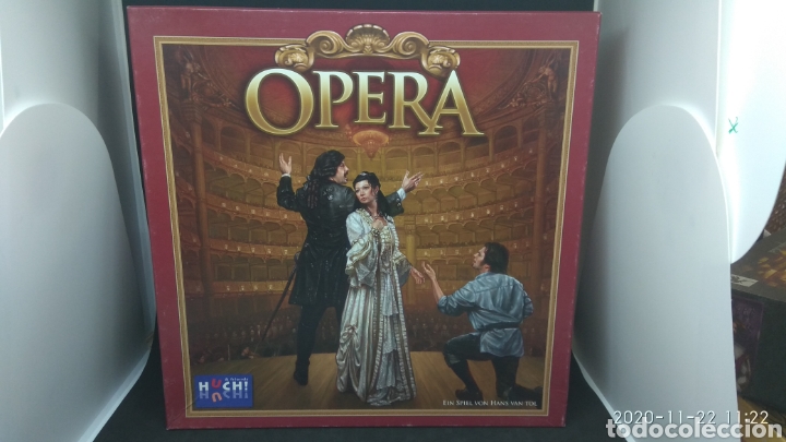 Juegos de mesa: Juego de Mesa - Opera, Alem&aacute;n - Foto 1