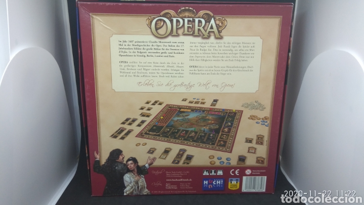 Juegos de mesa: Juego de Mesa - Opera, Alem&aacute;n - Foto 2