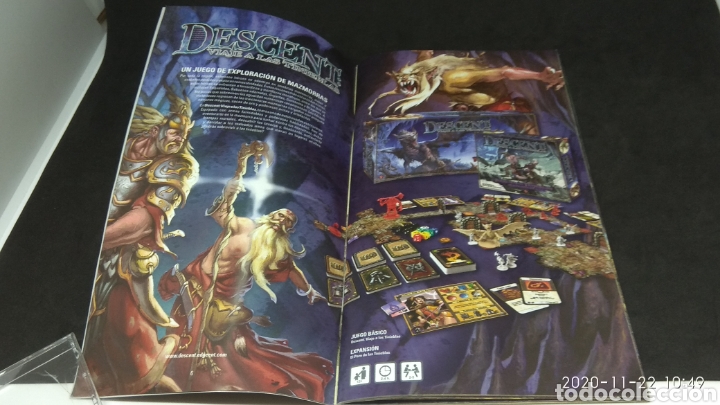 Juegos de mesa: Publicidad cat&aacute;logo Edge Enterntainment - Foto 8