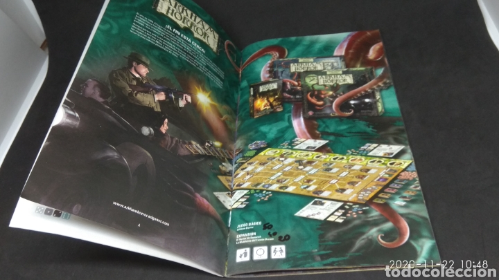 Juegos de mesa: Publicidad cat&aacute;logo Edge Enterntainment - Foto 6