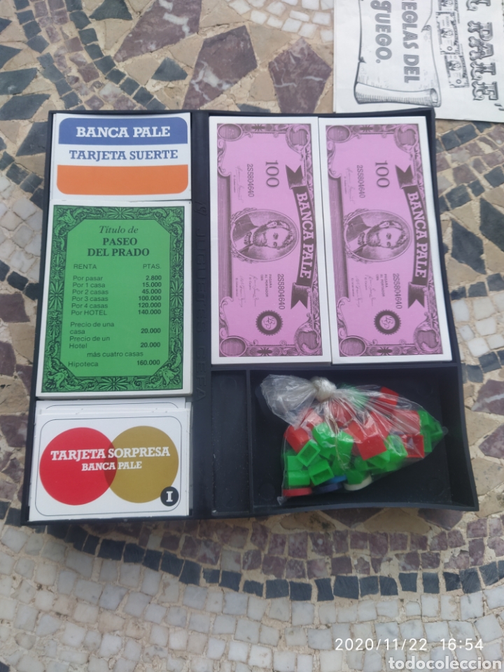 Juegos de mesa: Juego del Pale - Foto 2