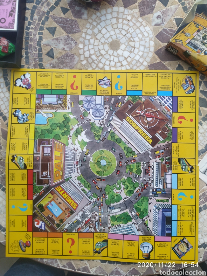 Juegos de mesa: Juego del Pale - Foto 3