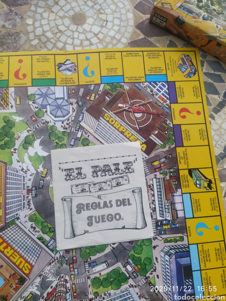 Juegos de mesa: Juego del Pale - Foto 4