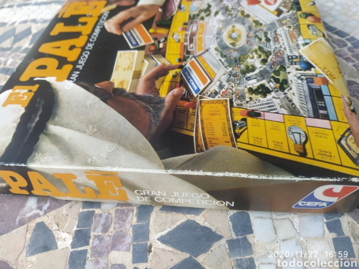 Juegos de mesa: Juego del Pale - Foto 6