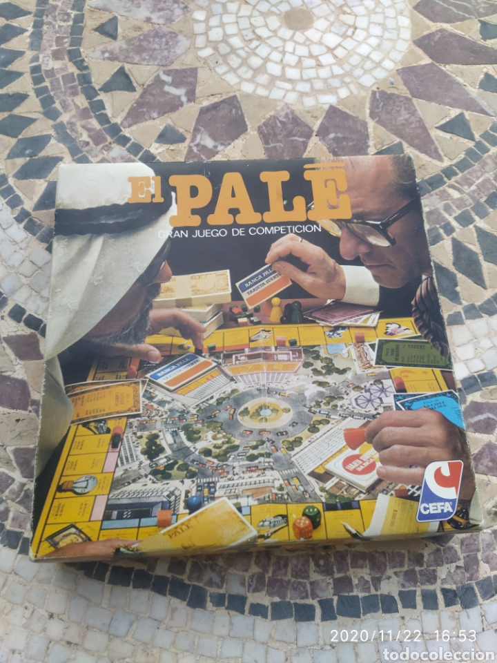 Juegos de mesa: Juego del Pale - Foto 1