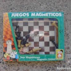 Juegos de mesa: AJEDREZ - JUEGOS MAGNÉTICOS - CHICOS