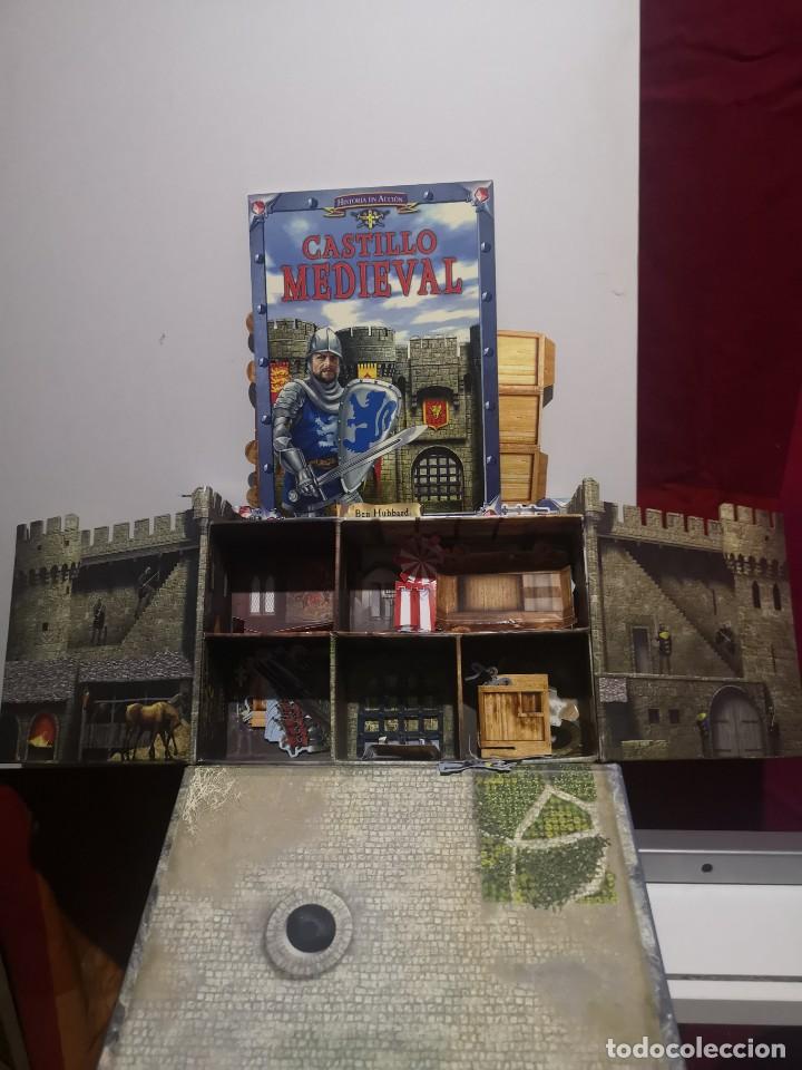 Juegos de mesa: El castillo medieval,SM - Foto 1