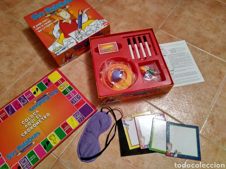 Juegos de mesa: Juego de mesa sin palabras - Foto 3