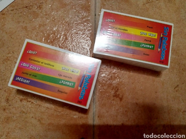 Juegos de mesa: Juego de mesa sin palabras - Foto 5