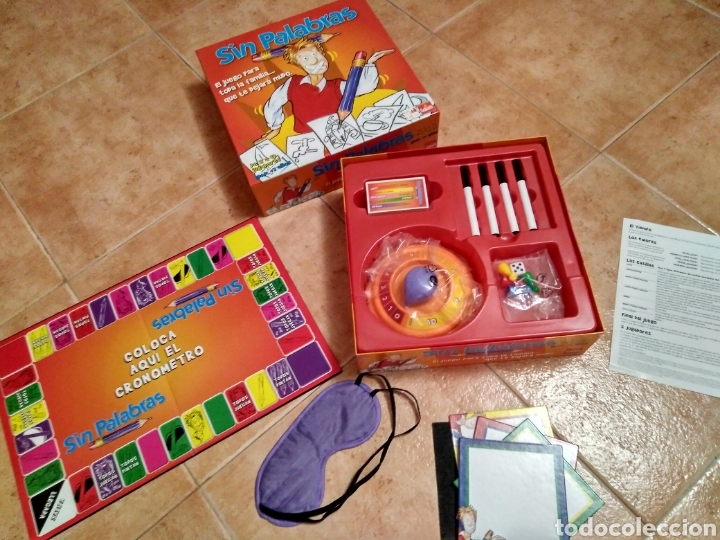 Juegos de mesa: Juego de mesa sin palabras - Foto 8