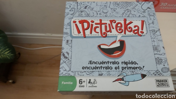 Juegos de mesa: Pictureka - Foto 1