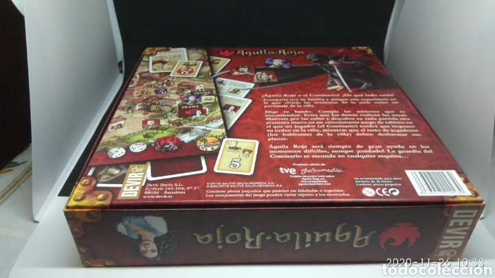 Juegos de mesa: Aguila Roja, Juego de Mesa, DEVIR - Foto 3