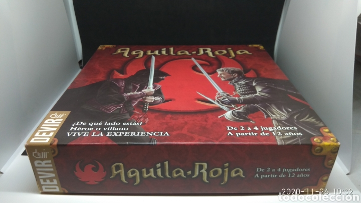 Juegos de mesa: Aguila Roja, Juego de Mesa, DEVIR - Foto 2