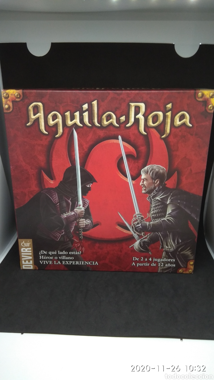 Juegos de mesa: Aguila Roja, Juego de Mesa, DEVIR - Foto 1