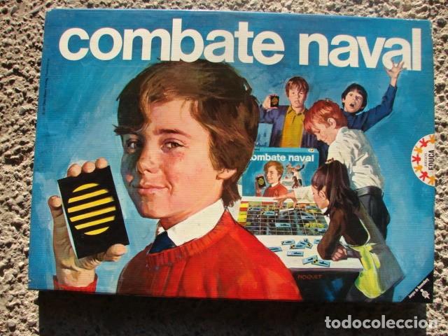 Juegos de mesa: JUEGO COMBATE NAVAL EN CAJA PRECINTADA - EDUCA - Foto 1