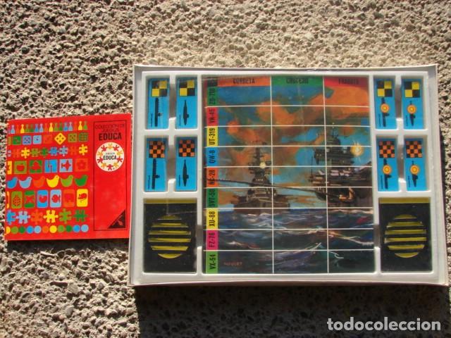 Juegos de mesa: JUEGO COMBATE NAVAL EN CAJA PRECINTADA - EDUCA - Foto 2