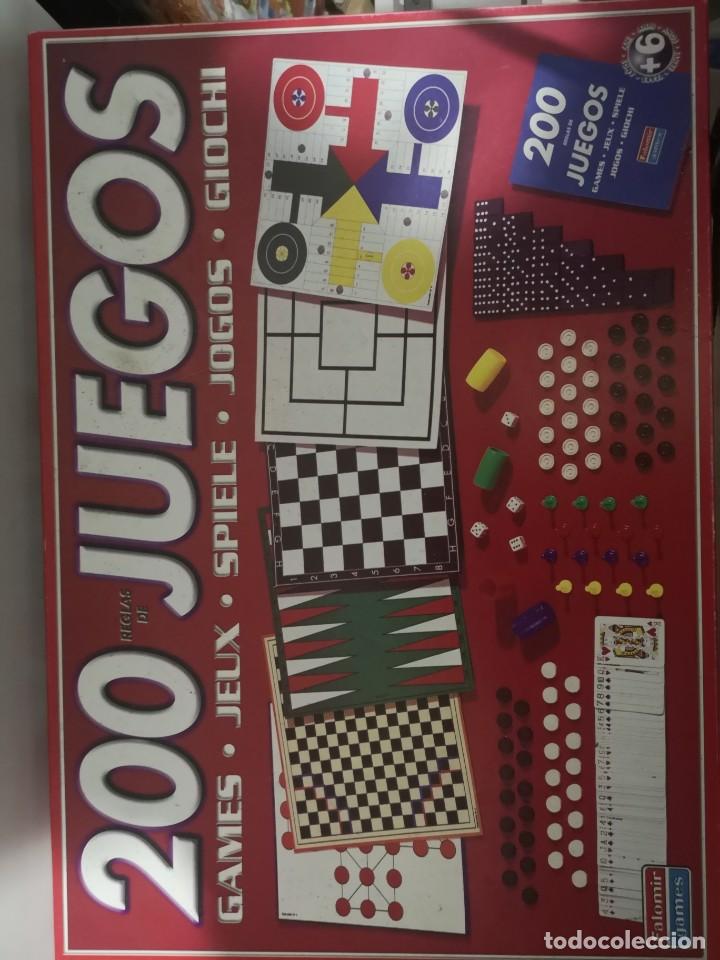 Juegos de mesa: 200 juegos,Falomir - Foto 2