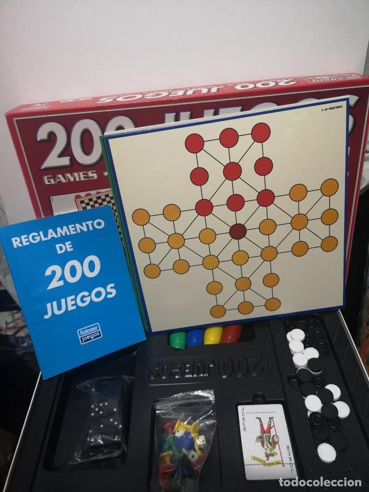 Juegos de mesa: 200 juegos,Falomir - Foto 3