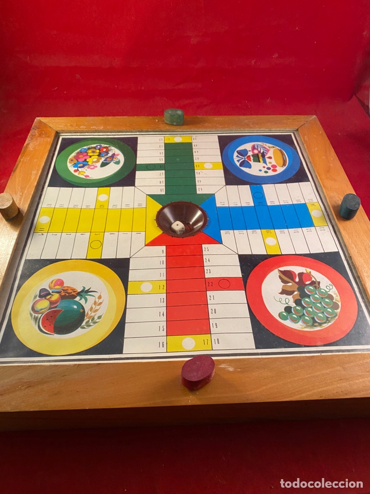 Juegos de mesa: Antiguo Parchis Mecanico - Foto 2