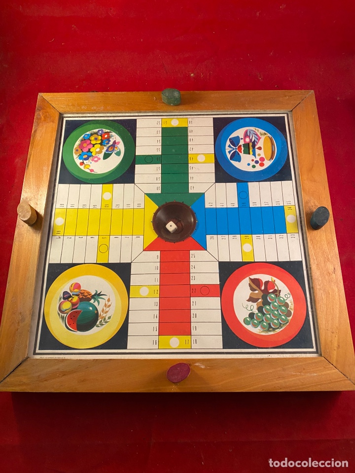 Juegos de mesa: Antiguo Parchis Mecanico - Foto 1