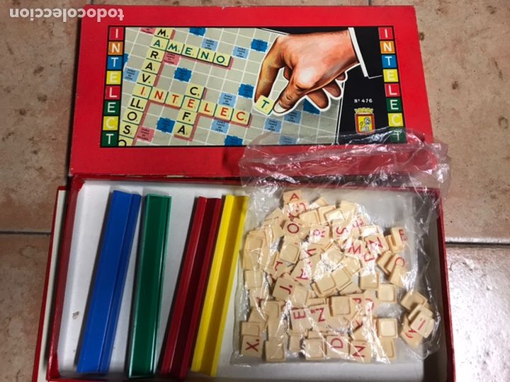 Juegos de mesa: JUEGO INTELECT DE CEFA REF. 476 ANTIGUO - Foto 4