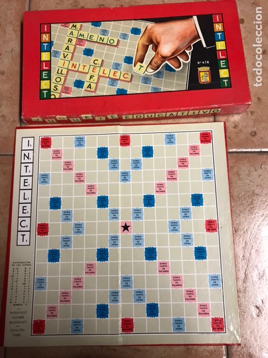 Juegos de mesa: JUEGO INTELECT DE CEFA REF. 476 ANTIGUO - Foto 5