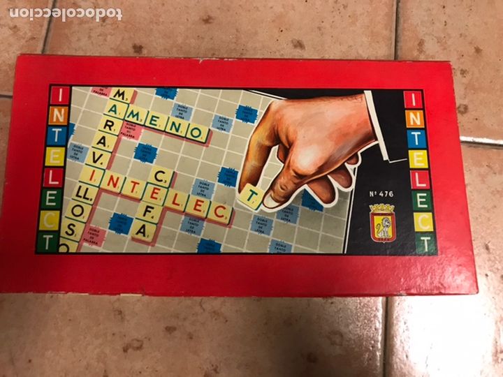 Juegos de mesa: JUEGO INTELECT DE CEFA REF. 476 ANTIGUO - Foto 1
