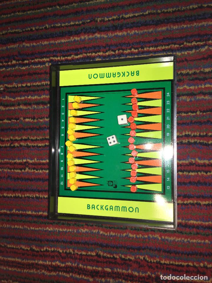 Juegos de mesa: Juego magn&eacute;tico Backgammon, Chicos - Foto 2