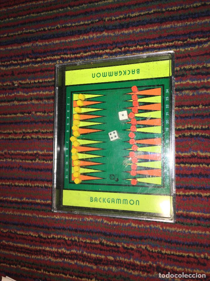 Juegos de mesa: Juego magn&eacute;tico Backgammon, Chicos - Foto 3