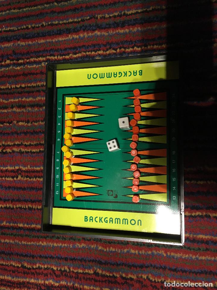 Juegos de mesa: Juego magn&eacute;tico Backgammon, Chicos - Foto 4