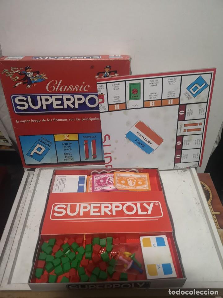 Juegos de mesa: Superpoly classic y superpoly 1989 - Foto 1