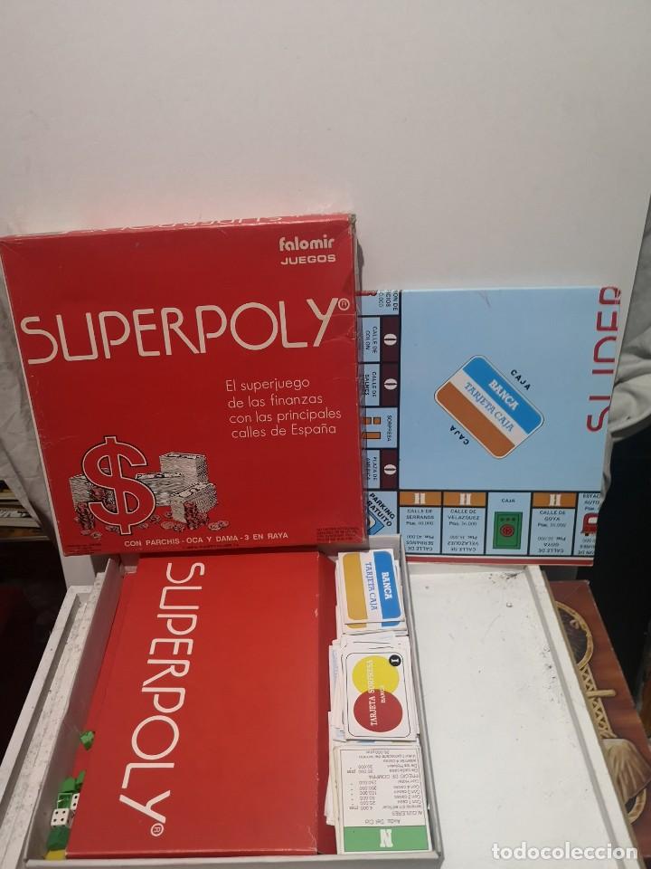 Juegos de mesa: Superpoly classic y superpoly 1989 - Foto 2
