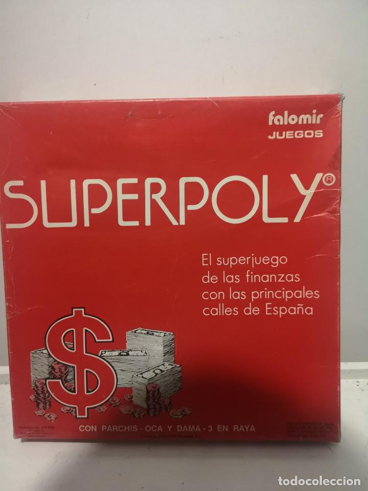 Juegos de mesa: Superpoly classic y superpoly 1989 - Foto 3