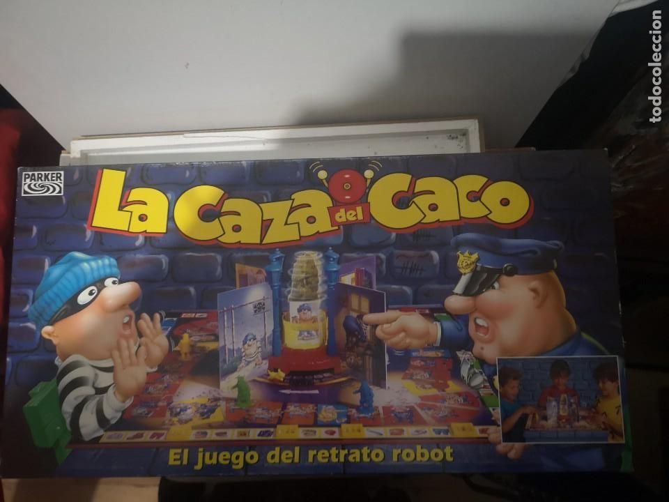 Juegos de mesa: La caza del caco,Parker - Foto 1