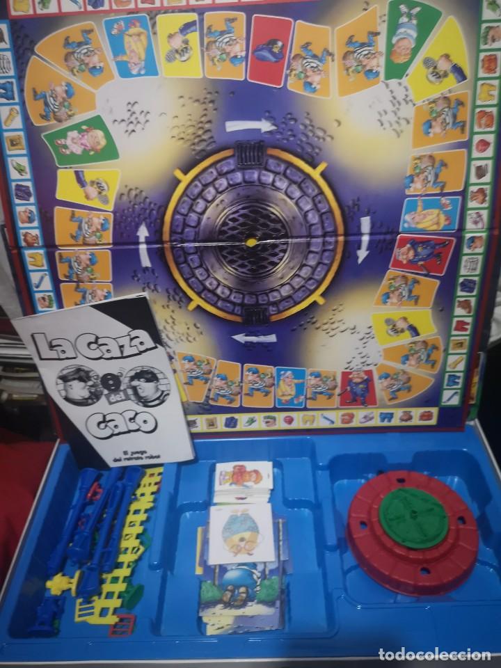 Juegos de mesa: La caza del caco,Parker - Foto 2