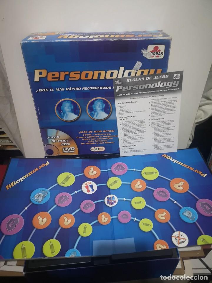 Juegos de mesa: Personology - Foto 1