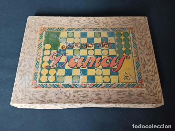 Juegos de mesa: Juego de damas completo AB - Foto 1