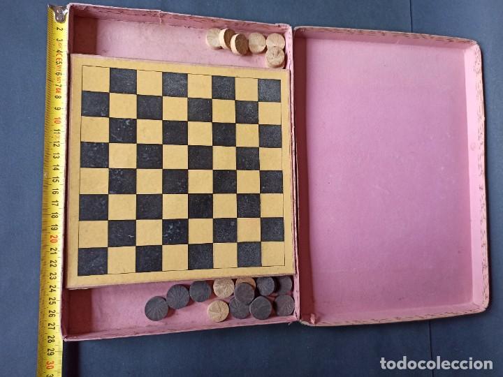 Juegos de mesa: Juego de damas completo AB - Foto 2
