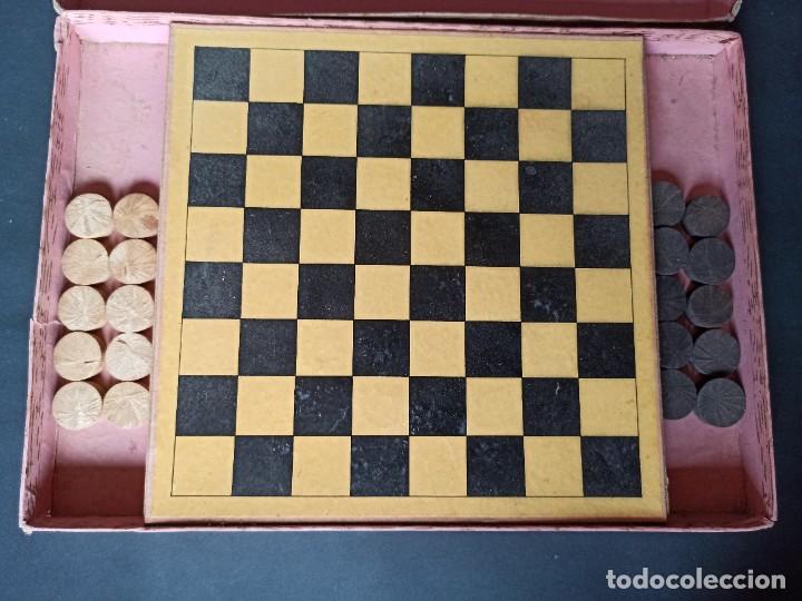 Juegos de mesa: Juego de damas completo AB - Foto 3