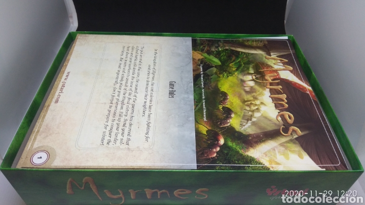 Juegos de mesa: Myrmes, Juego de Mesa. - Foto 5