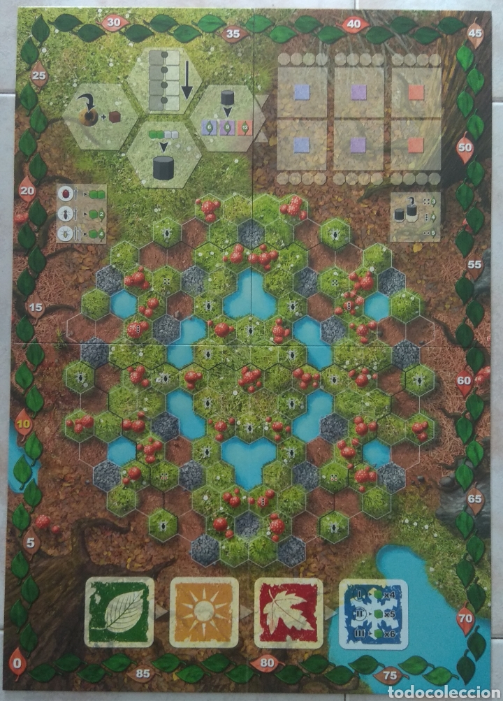 Juegos de mesa: Myrmes, Juego de Mesa. - Foto 8