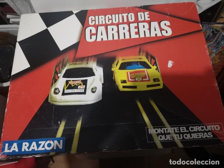 Juegos de mesa: Circuito de carreras, La Raz&oacute;n - Foto 1