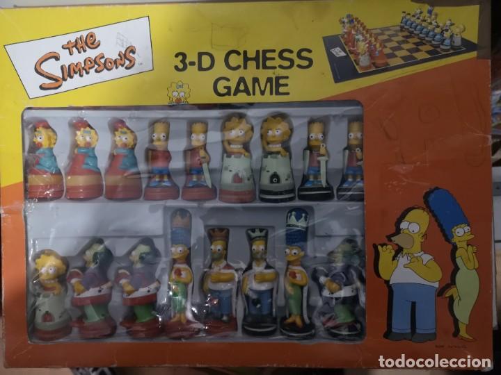 Juegos de mesa: Ajedrez de los Simpsons - Foto 1