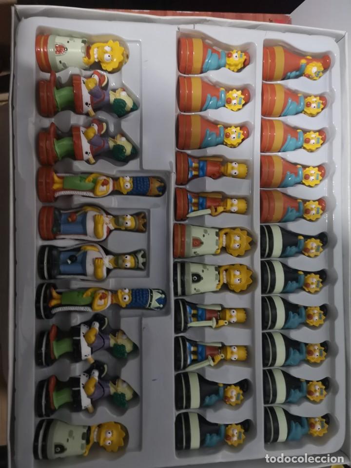 Juegos de mesa: Ajedrez de los Simpsons - Foto 2