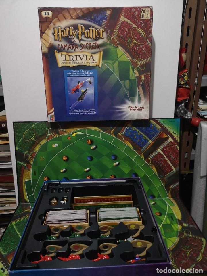 Juegos de mesa: Harry Potter y la c&aacute;mara secreta Trivia - Foto 1
