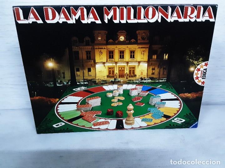 Juegos de mesa: La Dama Millonaria, Educa.Nuevo. - Foto 1