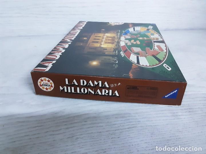 Juegos de mesa: La Dama Millonaria, Educa.Nuevo. - Foto 2
